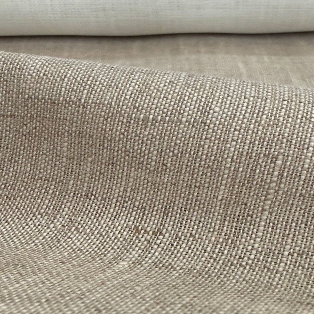 Braga Linen, Colour Natural